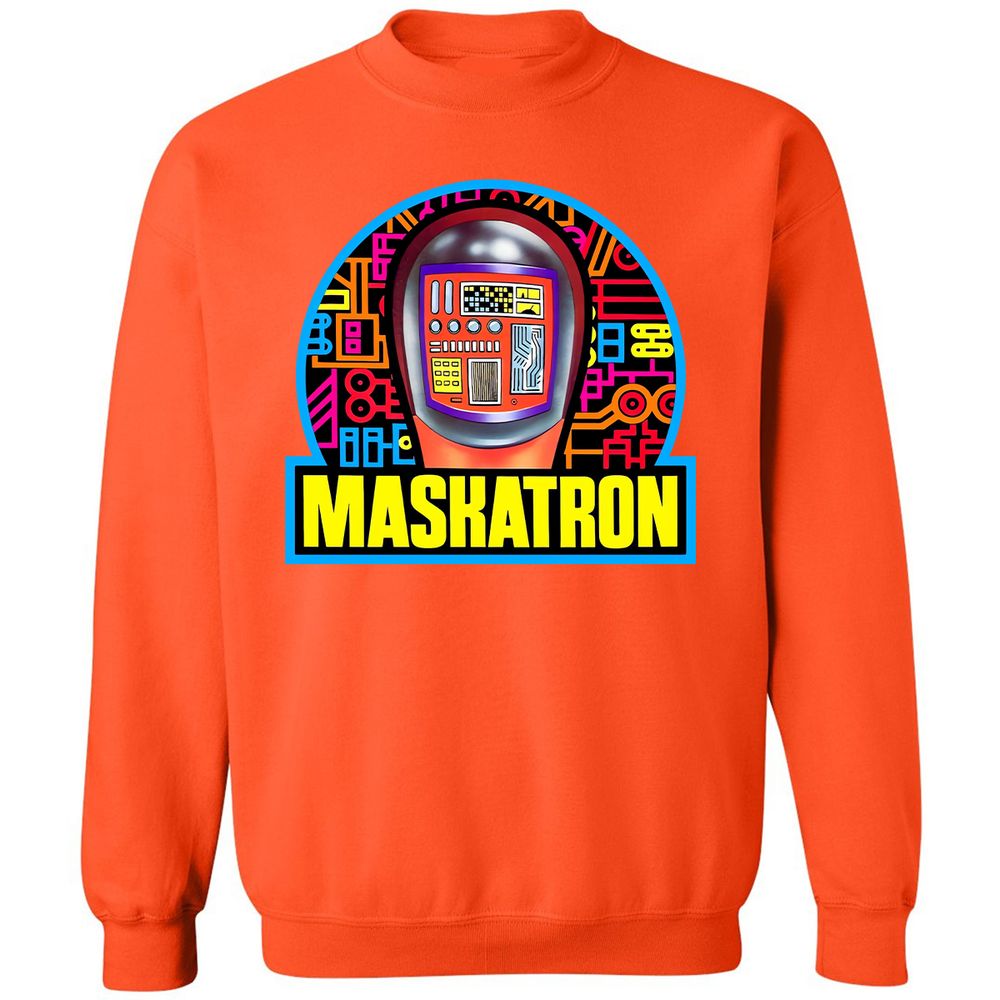 Classic Unisex Sweatshirt - 69QTE5RF - Orange - 10