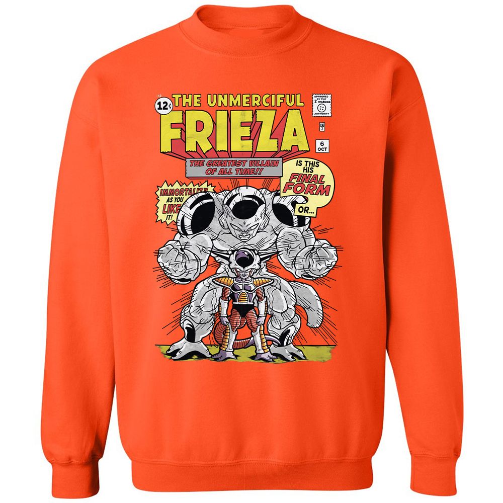 Classic Unisex Sweatshirt - TVMYQHAW - Orange - 10