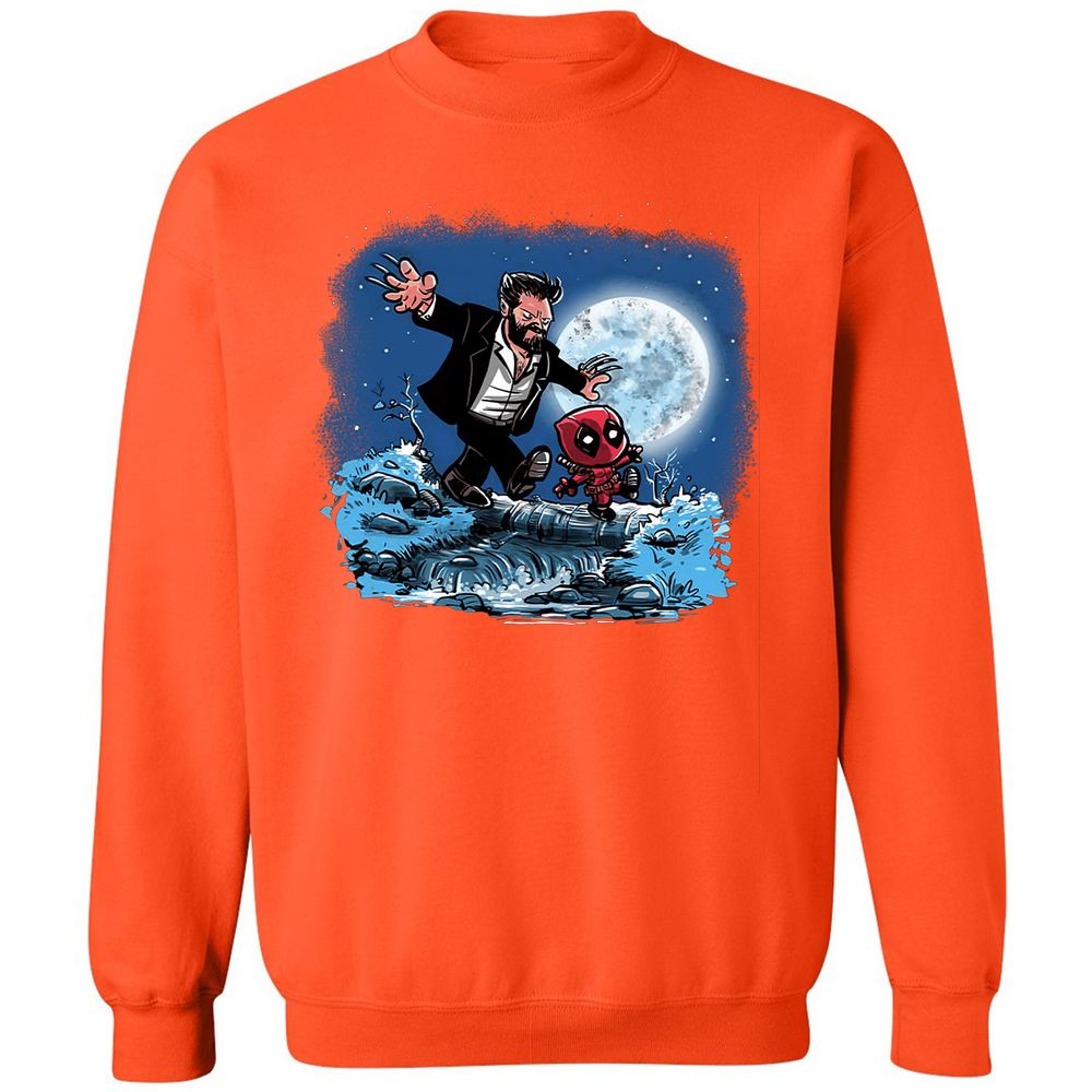 Classic Unisex Sweatshirt - 2Y8GG8YK - Orange - 10
