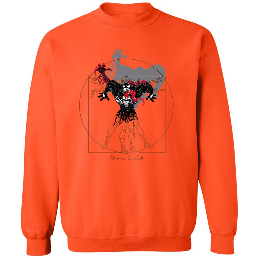 Classic Unisex Sweatshirt - JD8B2GLR - Orange - 10