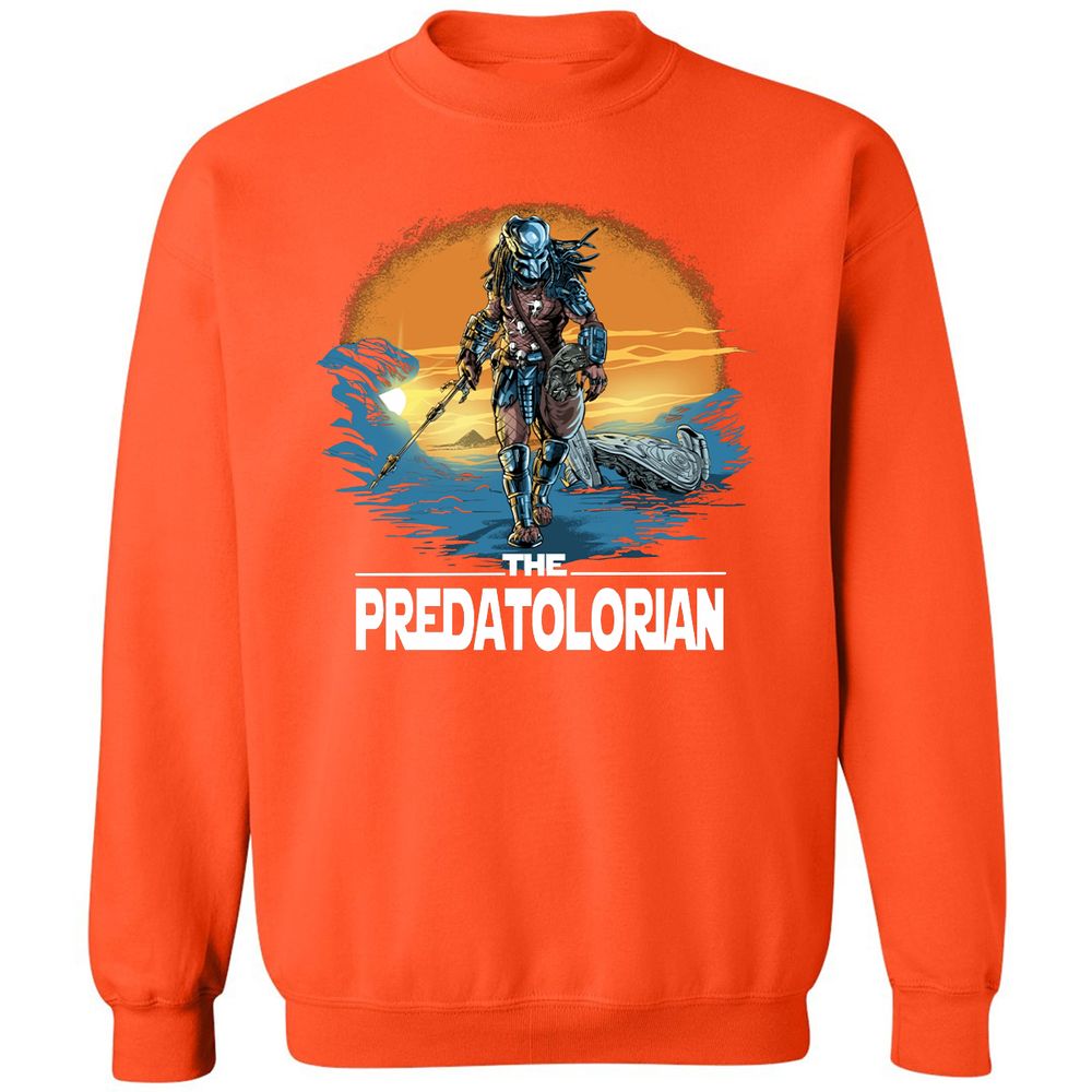 Classic Unisex Sweatshirt - 8TK48GZH - Orange - 10
