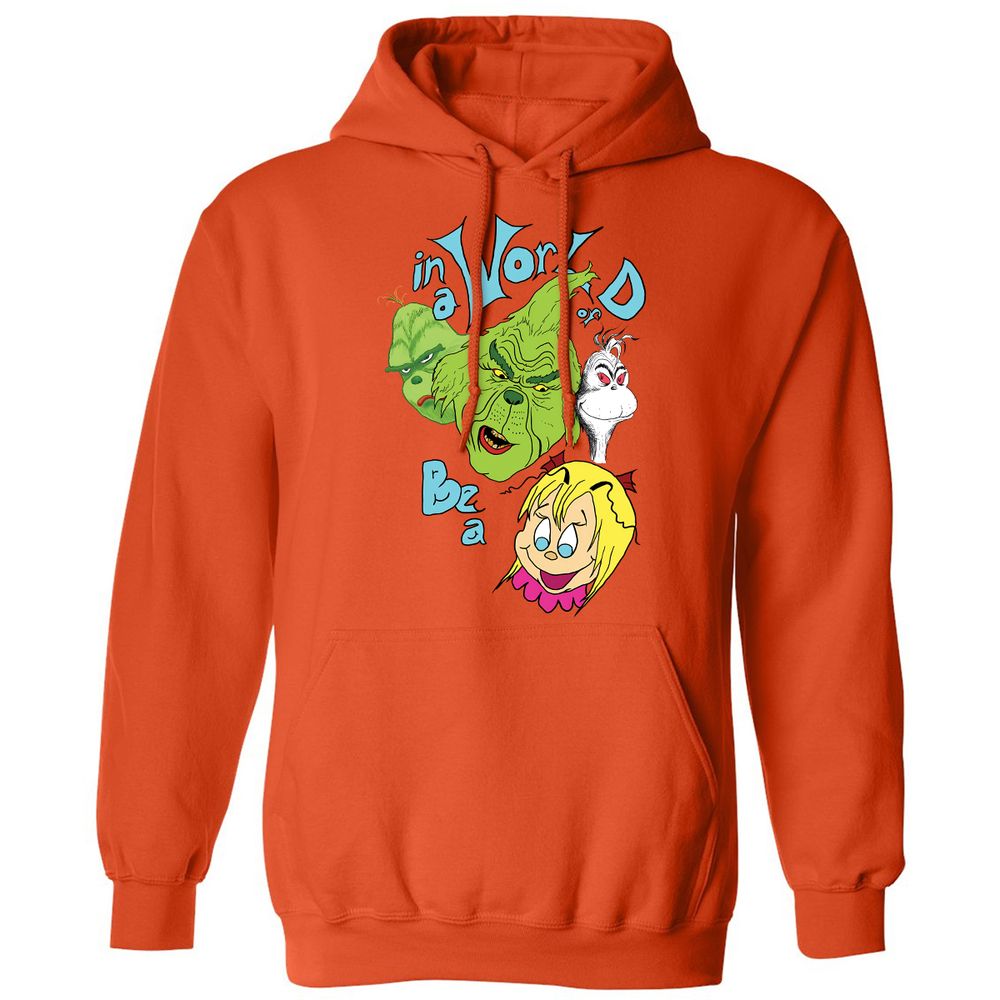 Classic Unisex Hoodie - 6ZNXZPBE - Orange - 10