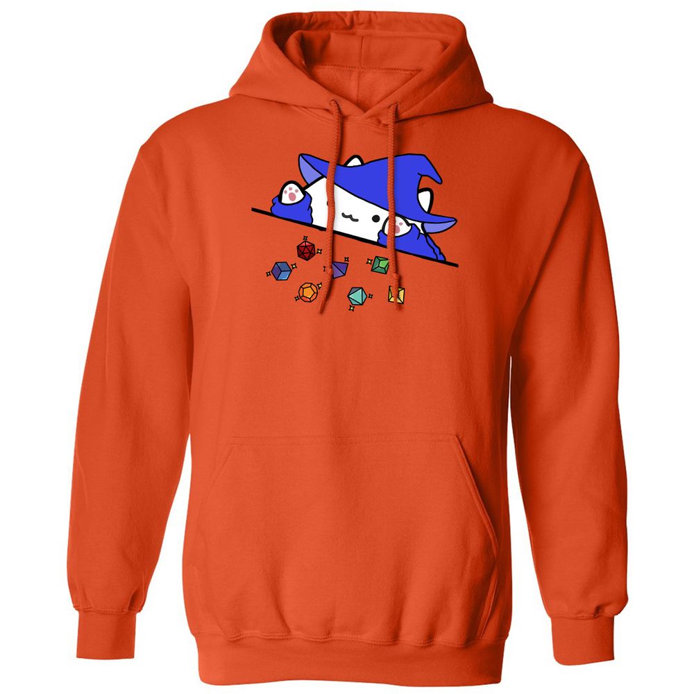 Classic Unisex Hoodie - A1ZSC3AS - Orange - 10
