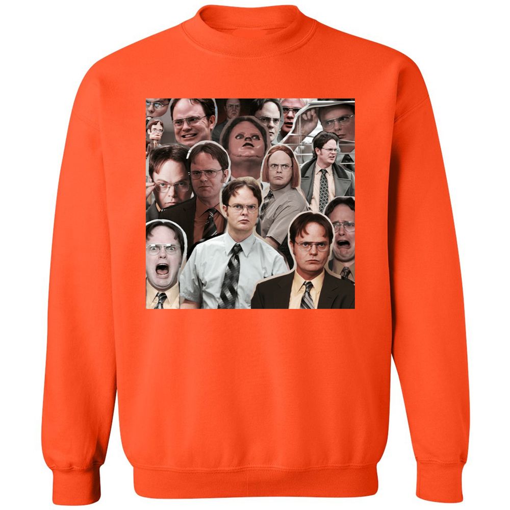 Classic Unisex Sweatshirt - FACD3235 - Orange - 10