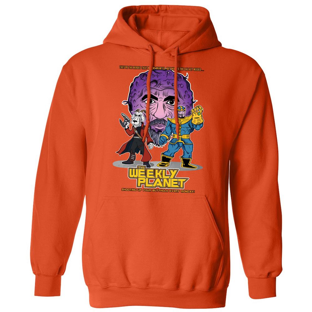 Classic Unisex Hoodie - WJR4VHKU - Orange - 10