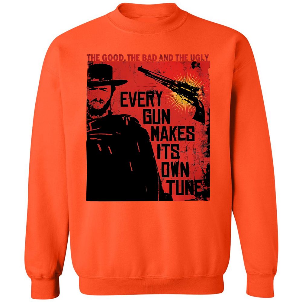 Every gun makes its own tune - Orange - 10