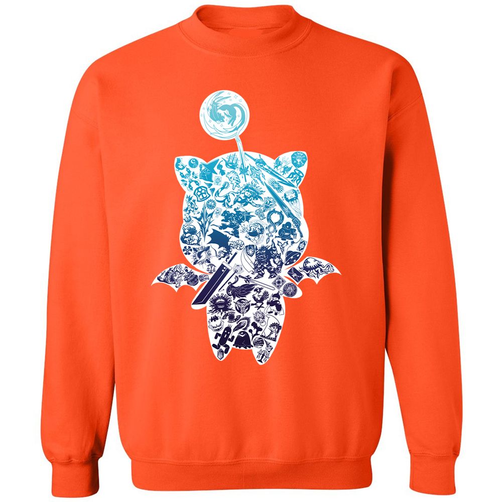 Classic Unisex Sweatshirt - FLJCXD9P - Orange - 10