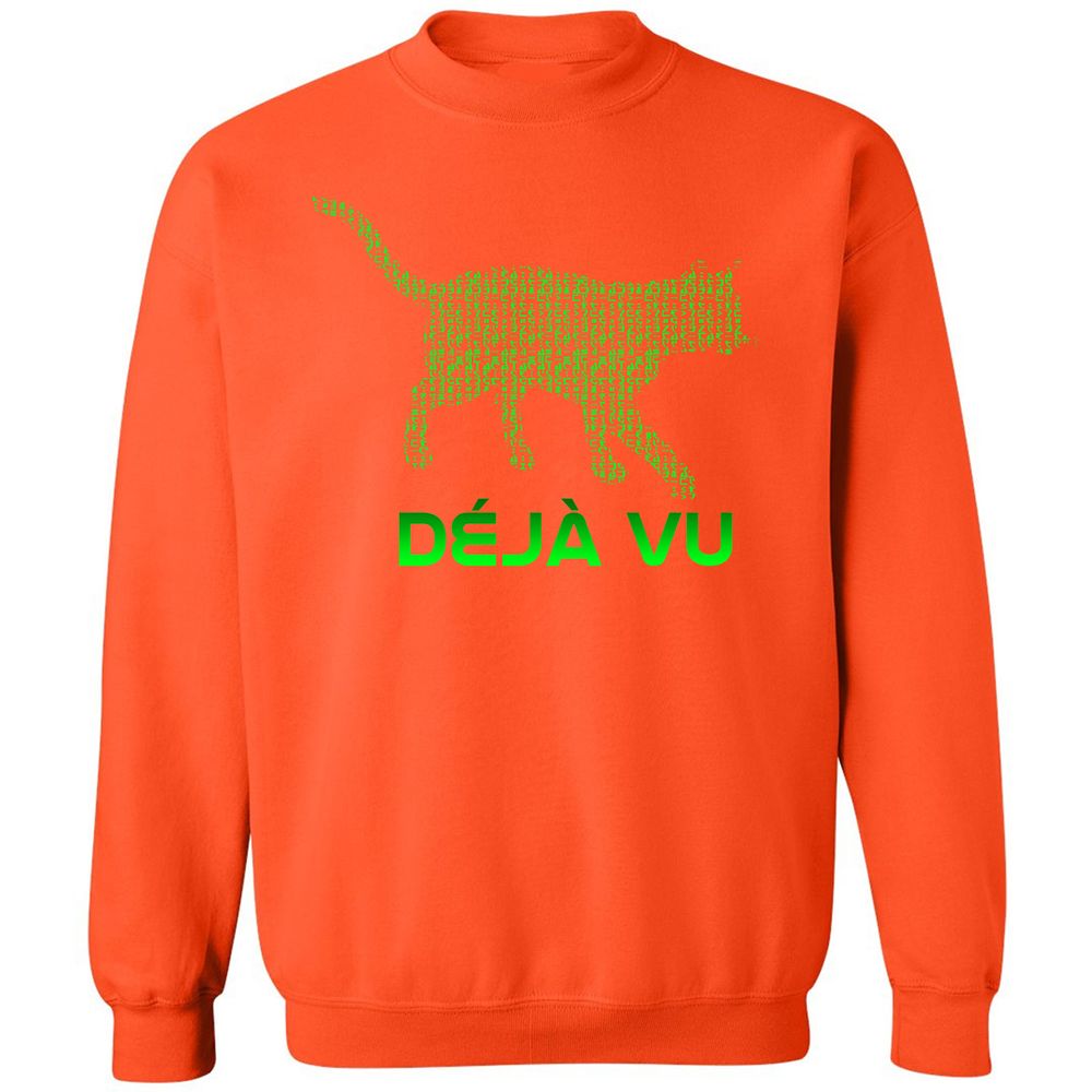 Classic Unisex Sweatshirt - TJZ8W12P - Orange - 10