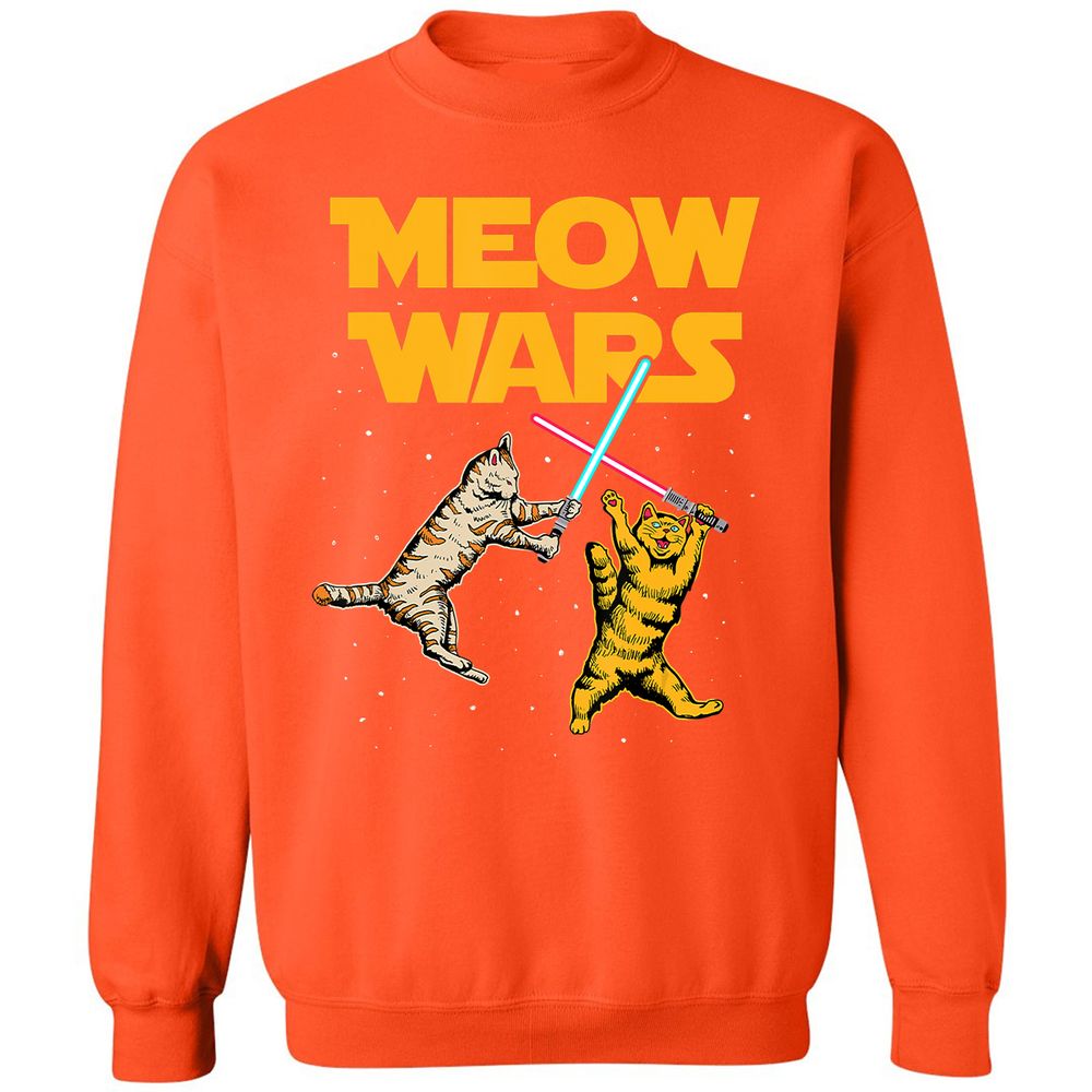 Classic Unisex Sweatshirt - 3AF7D4N5 - Orange - 10