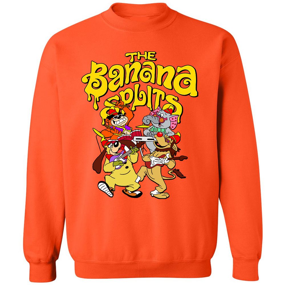 Classic Unisex Sweatshirt - 9KKFR8CG - Orange - 10
