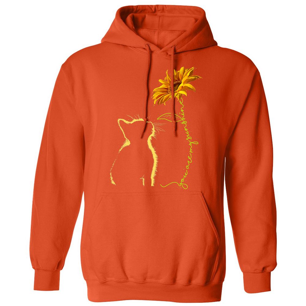 Classic Unisex Hoodie - EL32ER8D - Orange - 10