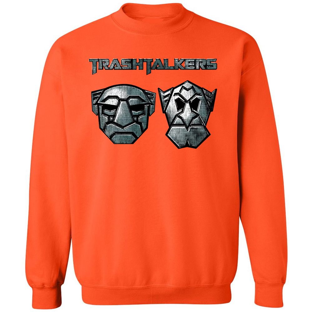 Classic Unisex Sweatshirt - UR13H9GS - Orange - 10