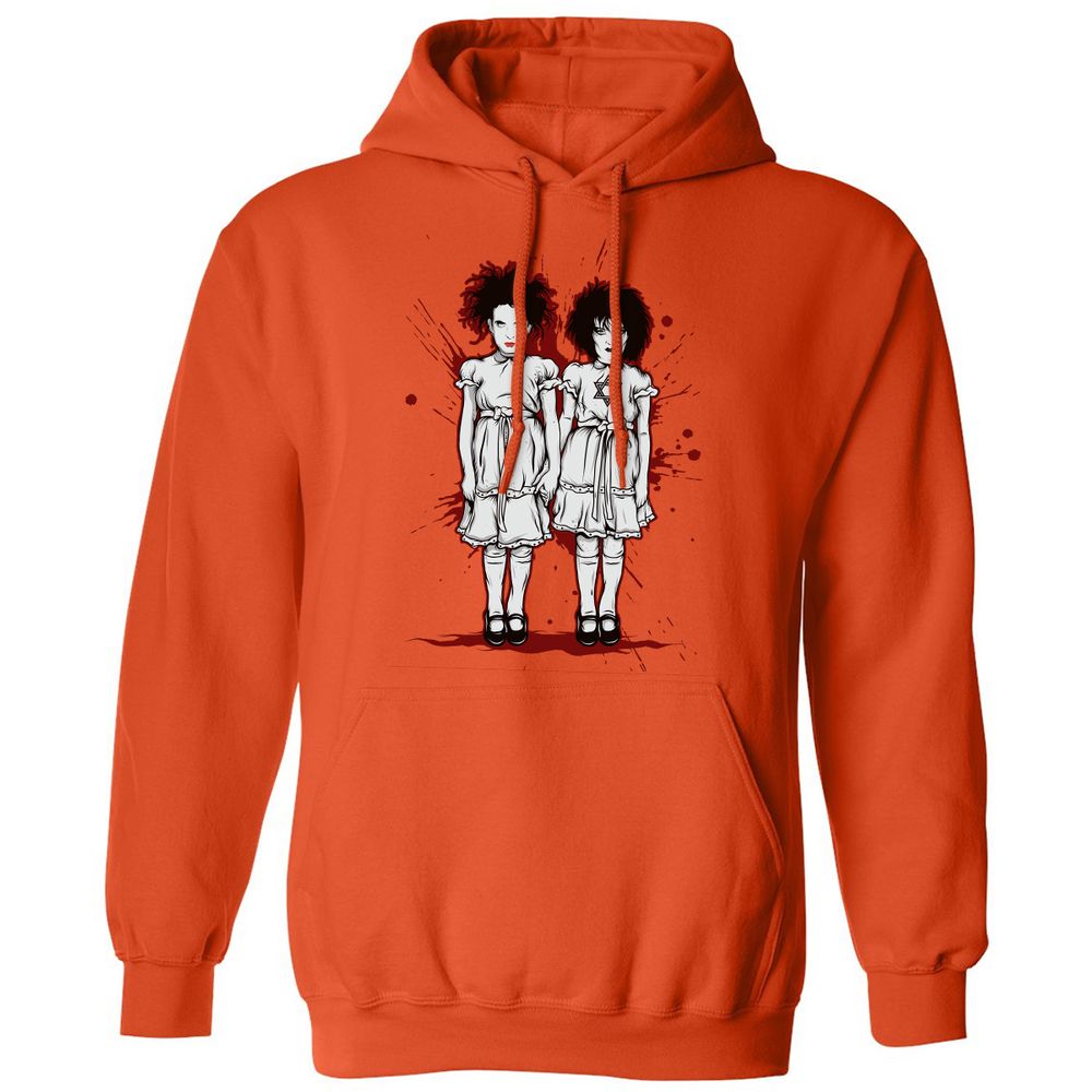 Classic Unisex Hoodie - GGCYM9CH - Orange - 10