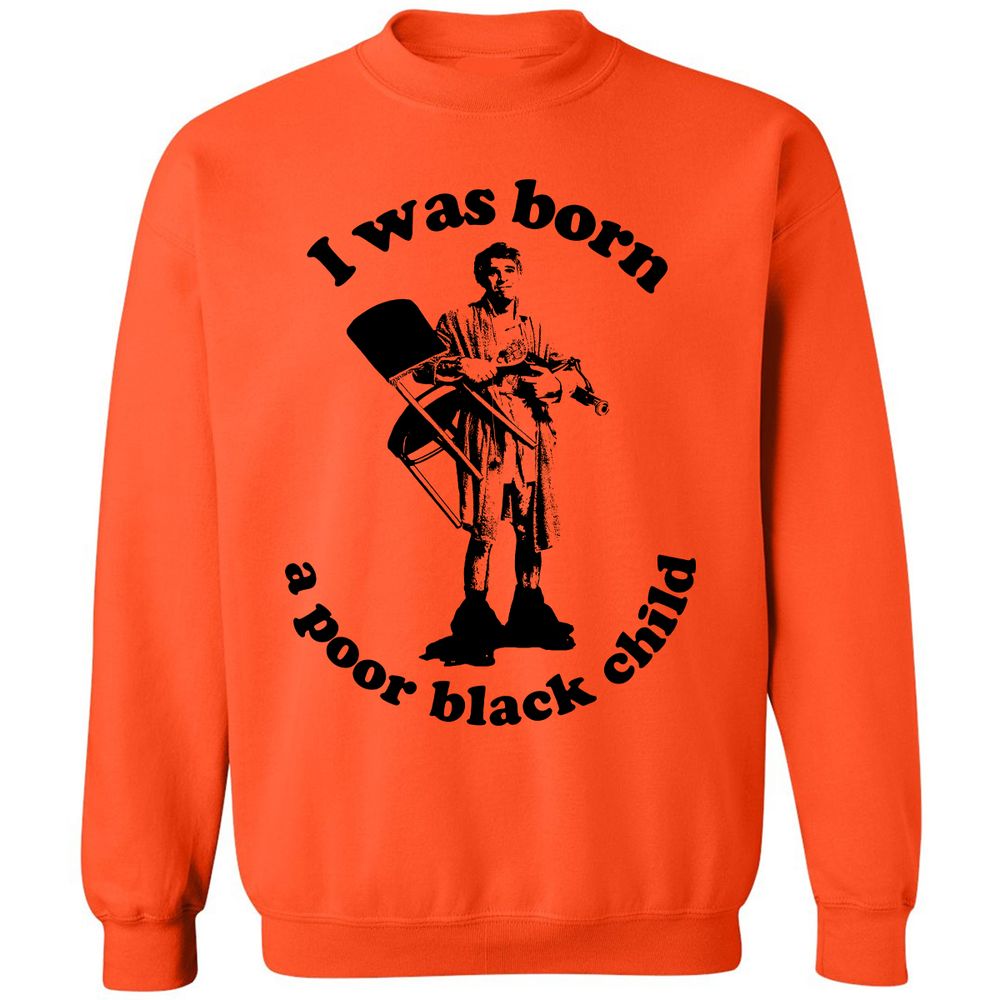 Classic Unisex Sweatshirt - 9DWKR5S8 - Orange - 10