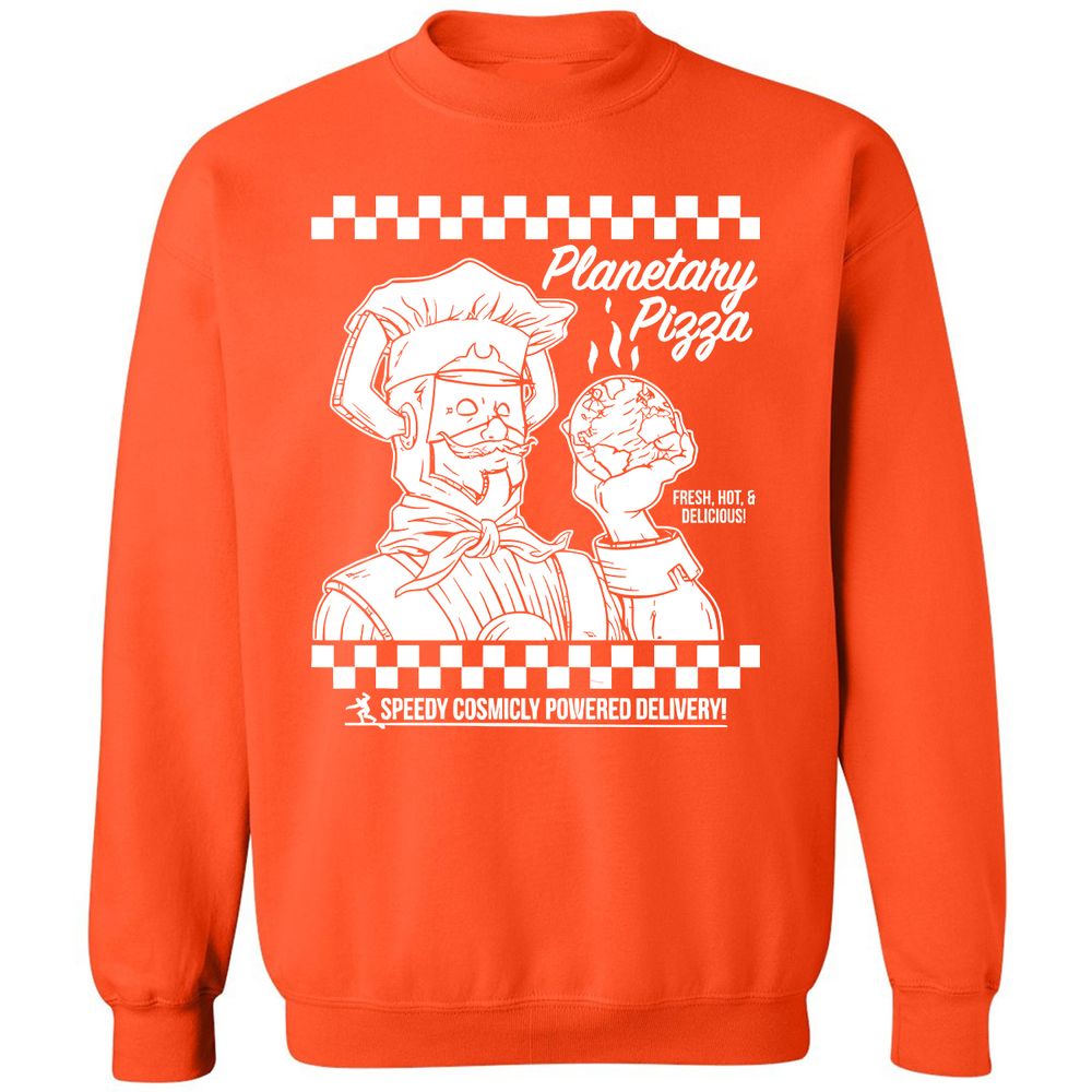 Classic Unisex Sweatshirt - RNTBYYR3 - Orange - 10