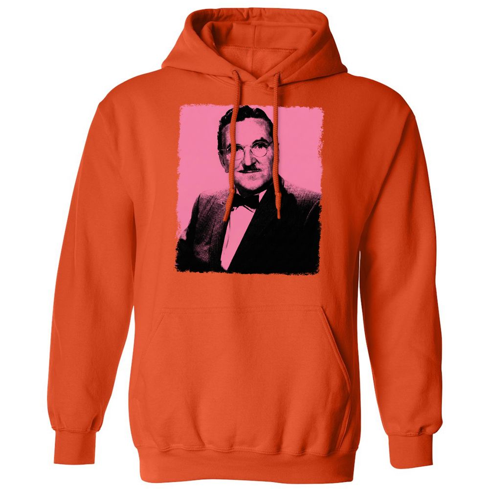 Classic Unisex Hoodie - A5TPQFBD - Orange - 10