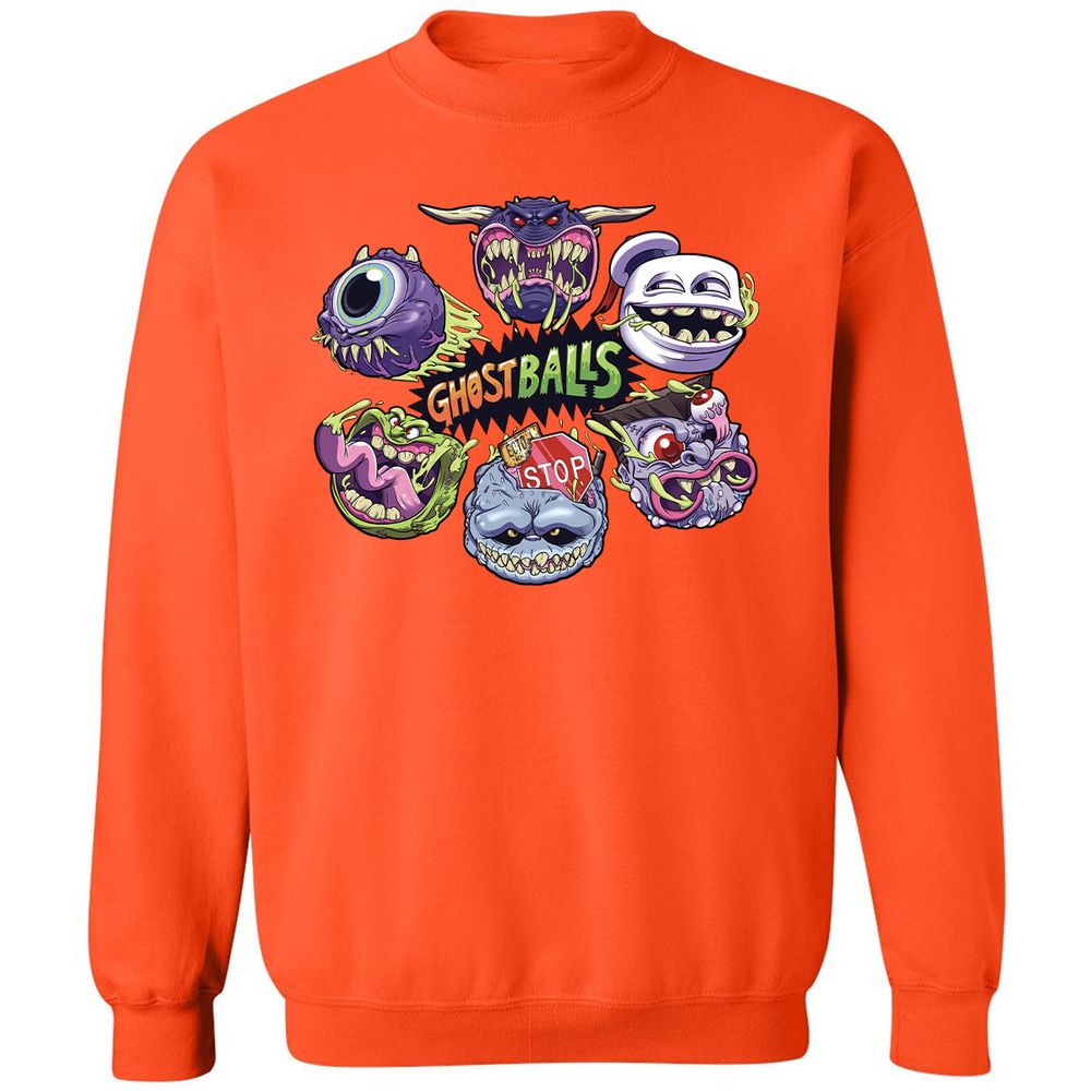 Classic Unisex Sweatshirt - ZUJXPP2D - Orange - 10