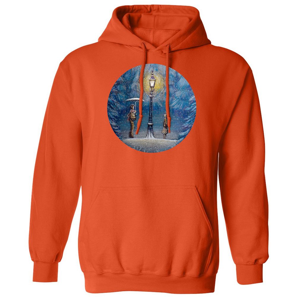 Classic Unisex Hoodie - HF3959BU - Orange - 10