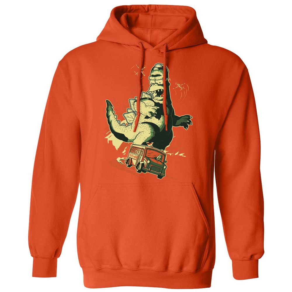 Classic Unisex Hoodie - N79DM567 - Orange - 10