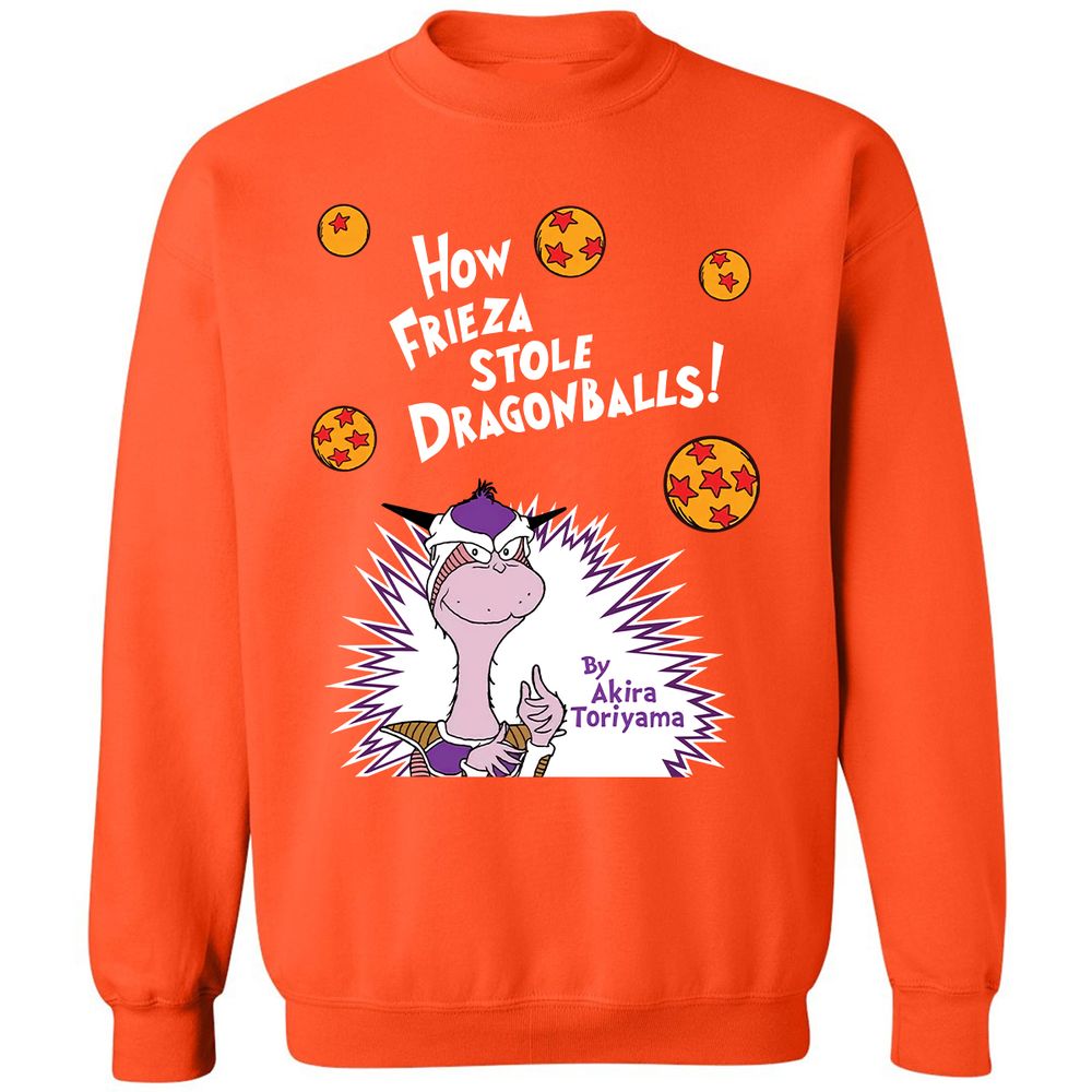 Classic Unisex Sweatshirt - F35UP2RR - Orange - 10