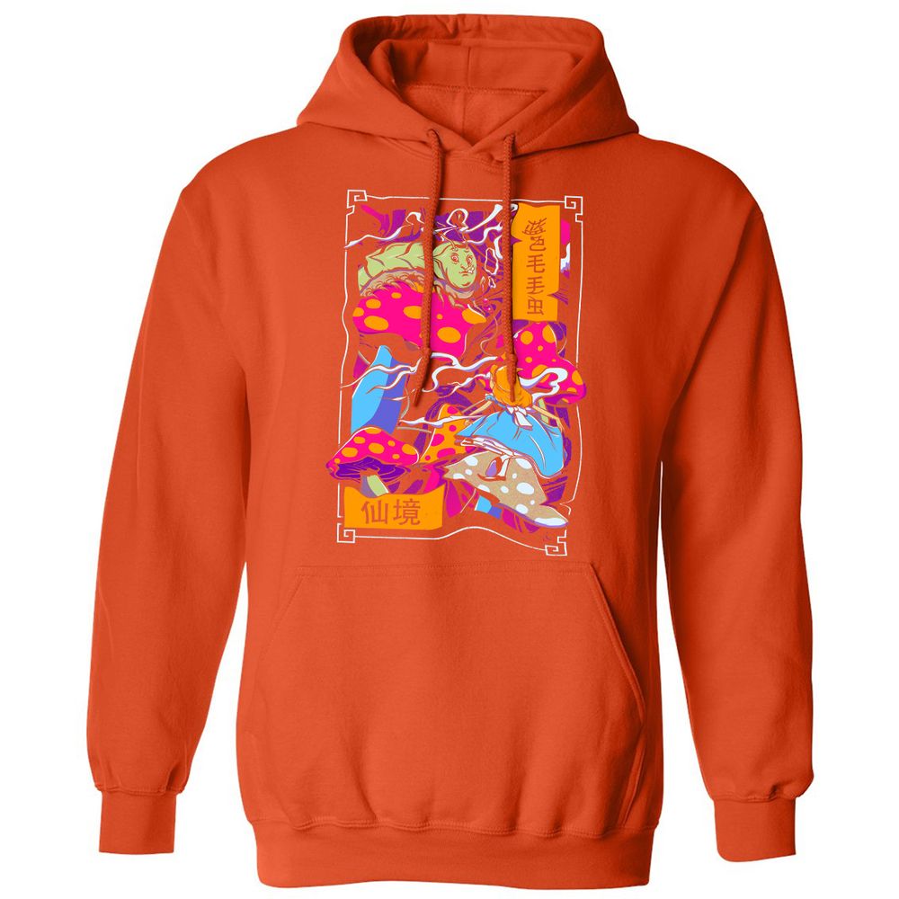 Classic Unisex Hoodie - E8LDS1RK - Orange - 10