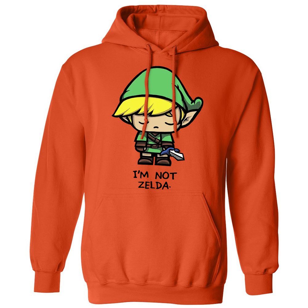 Classic Unisex Hoodie - 9YQ5QACY - Orange - 10