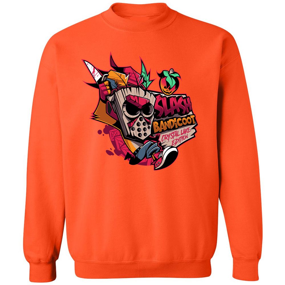 Classic Unisex Sweatshirt - NMV3CWVX - Orange - 10