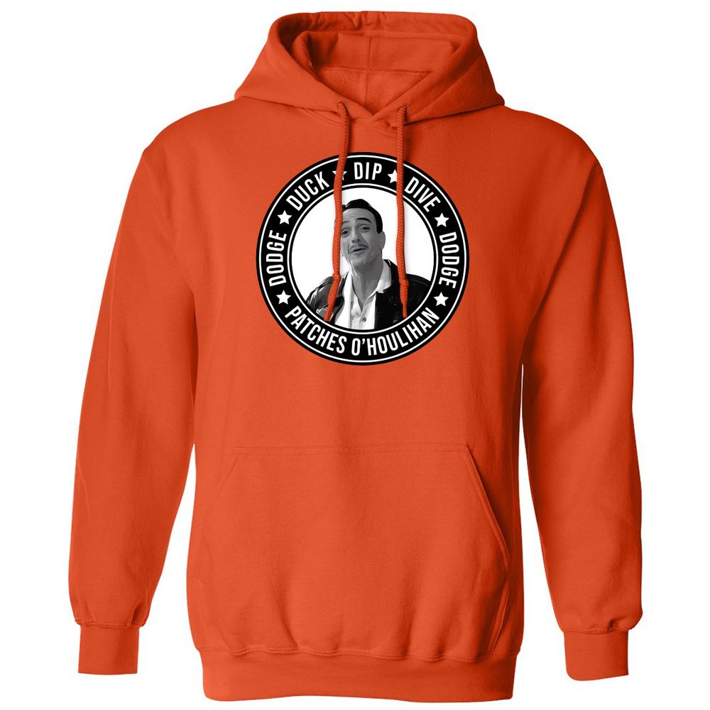 Classic Unisex Hoodie - 6PSLY2RX - Orange - 10