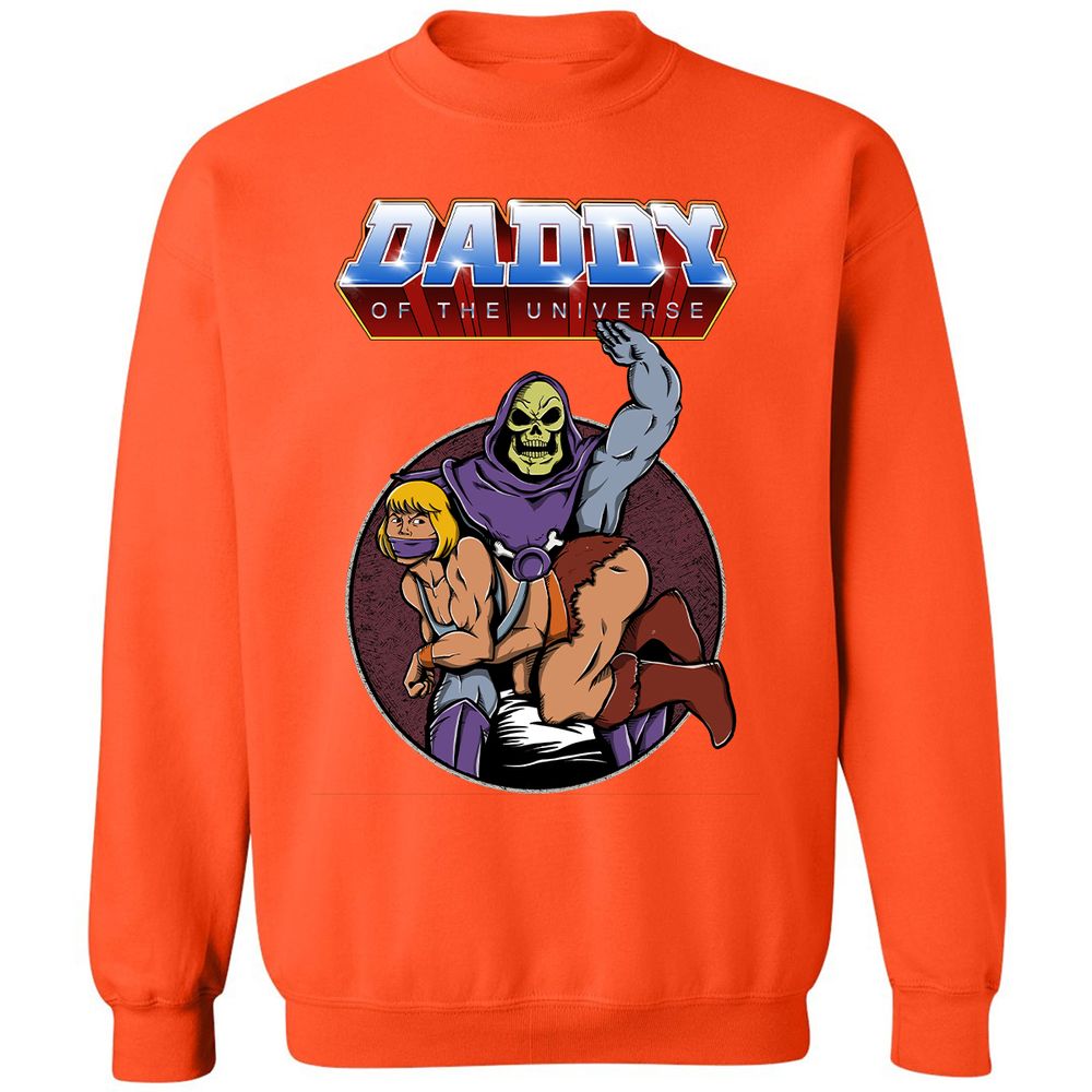 Classic Unisex Sweatshirt - RP3S4VM7 - Orange - 10