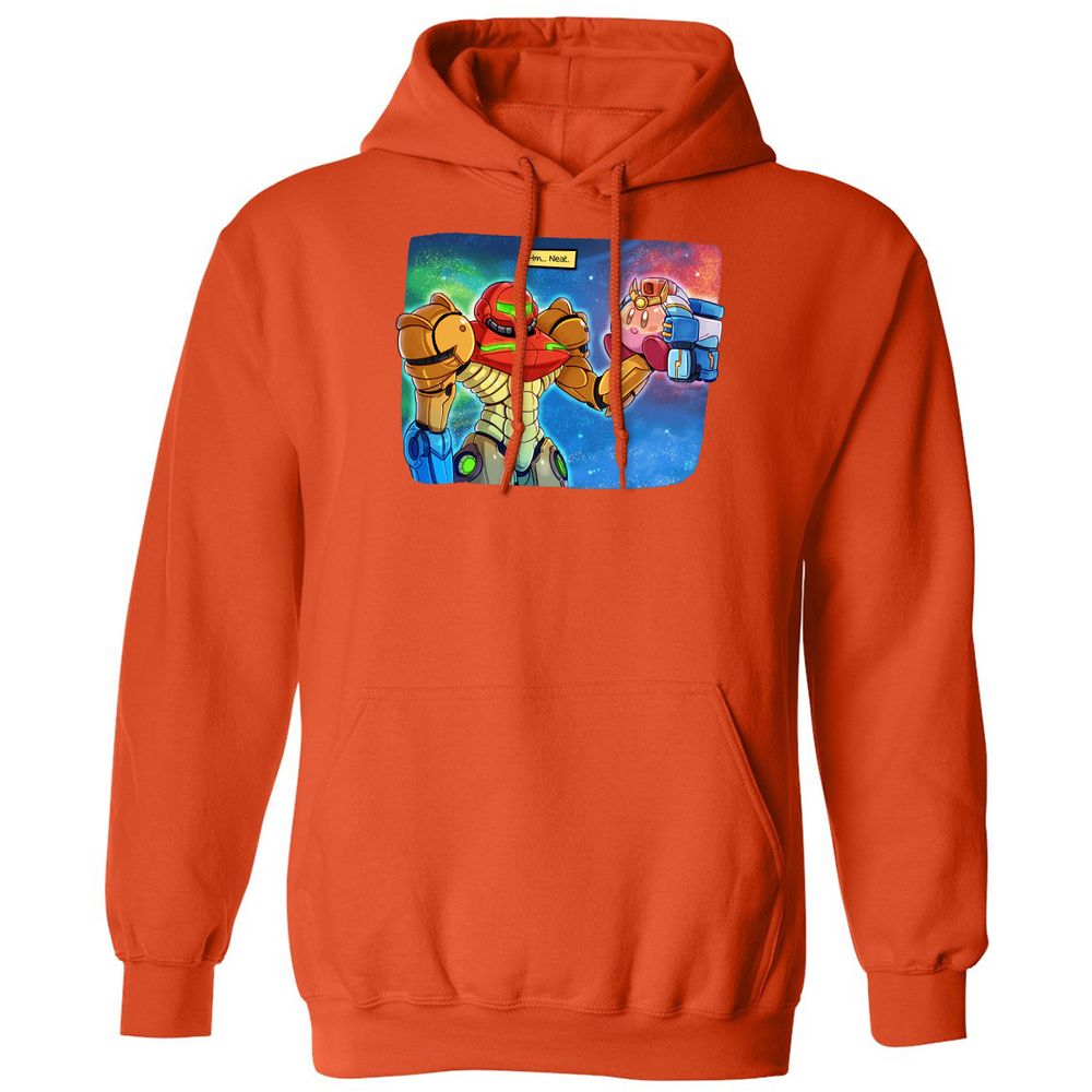 Classic Unisex Hoodie - 25DWPSB5 - Orange - 10