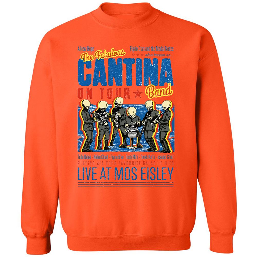 Classic Unisex Sweatshirt - LAPCY6CC - Orange - 10