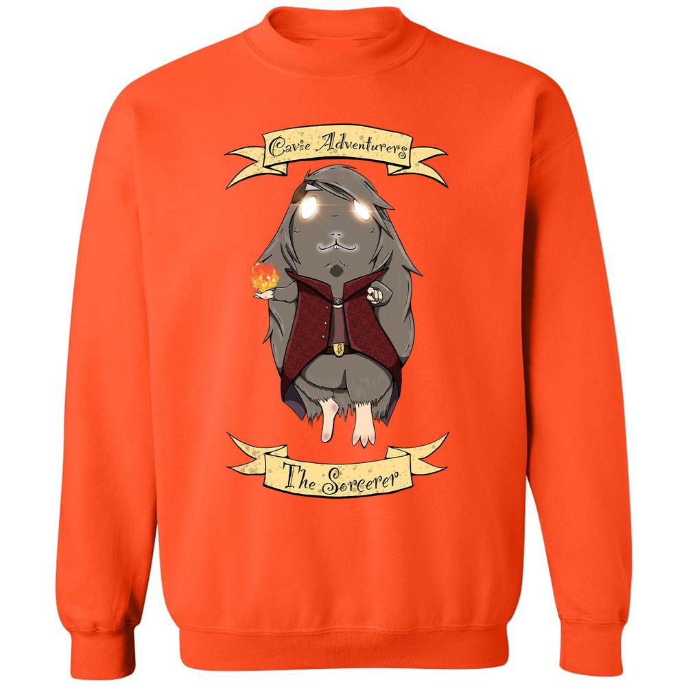 Classic Unisex Sweatshirt - P2WYZABQ - Orange - 10