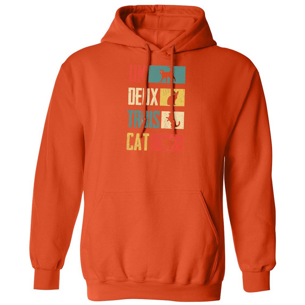 Classic Unisex Hoodie - Y5C4D1GF - Orange - 10