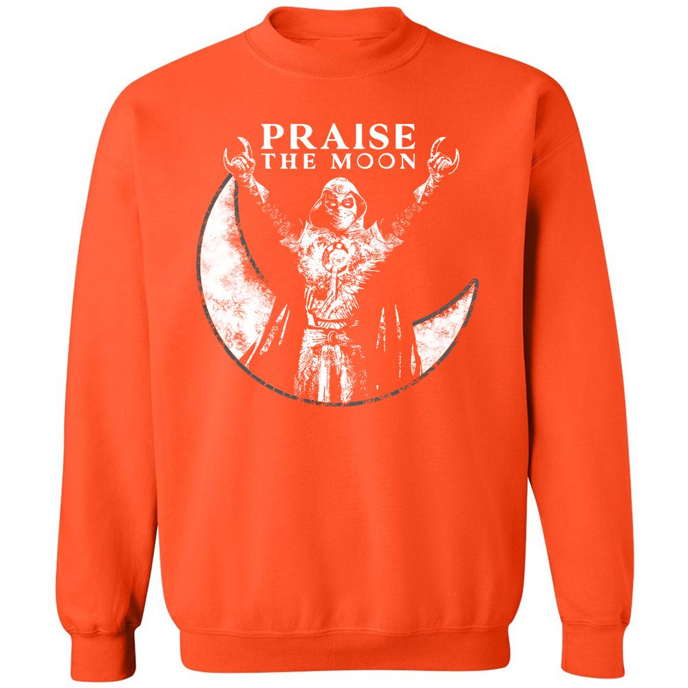 Classic Unisex Sweatshirt - Z717193N - Orange - 10