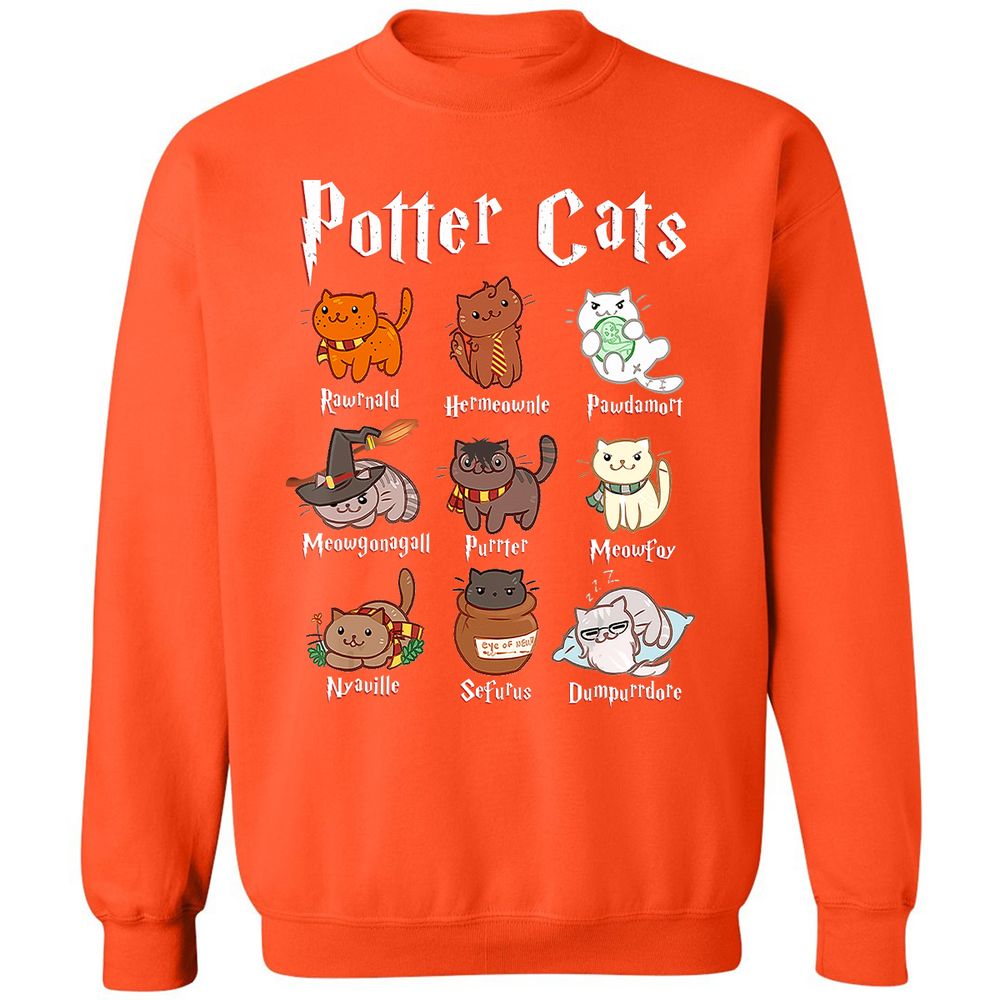 Classic Unisex Sweatshirt - DBKR84AP - Orange - 10