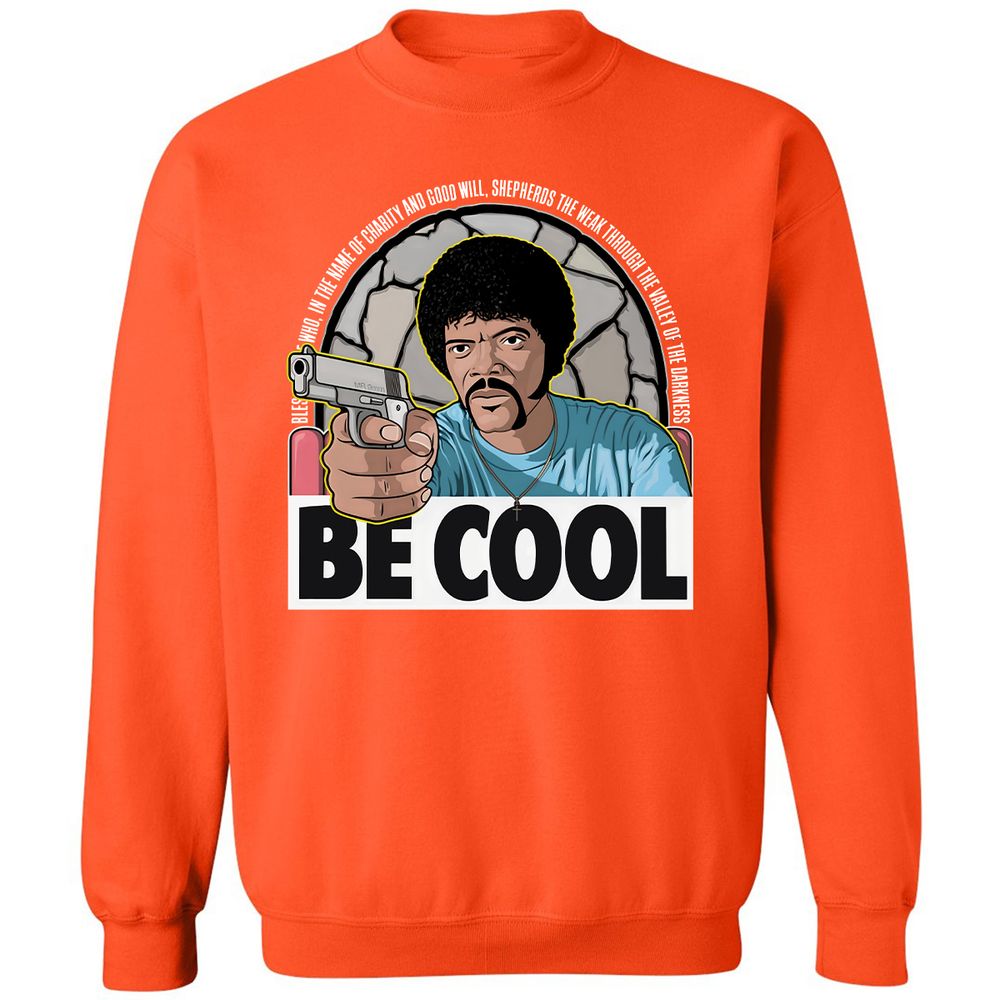 Classic Unisex Sweatshirt - DW9U1CGQ - Orange - 10