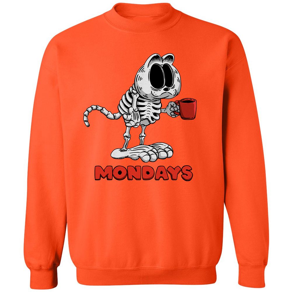 Classic Unisex Sweatshirt - S879T74V - Orange - 10