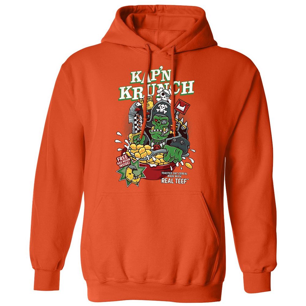 Classic Unisex Hoodie - S9VUHNLB - Orange - 10