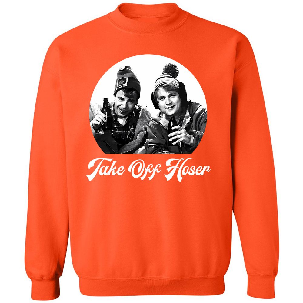 Classic Unisex Sweatshirt - 6BDTCTWN - Orange - 10