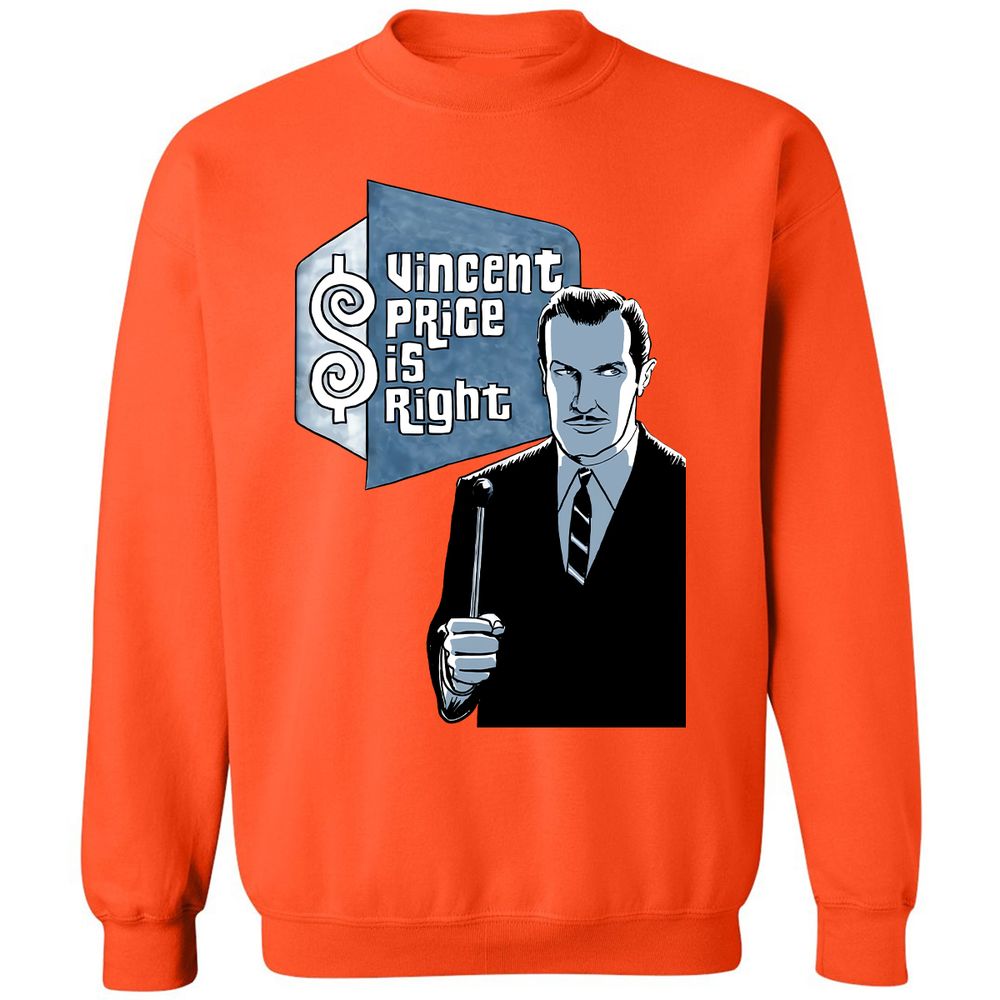 Classic Unisex Sweatshirt - JABB54HE - Orange - 10