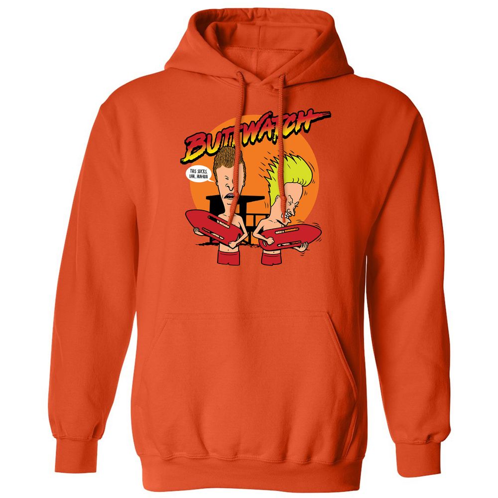Classic Unisex Hoodie - 5MHUJF8Q - Orange - 10