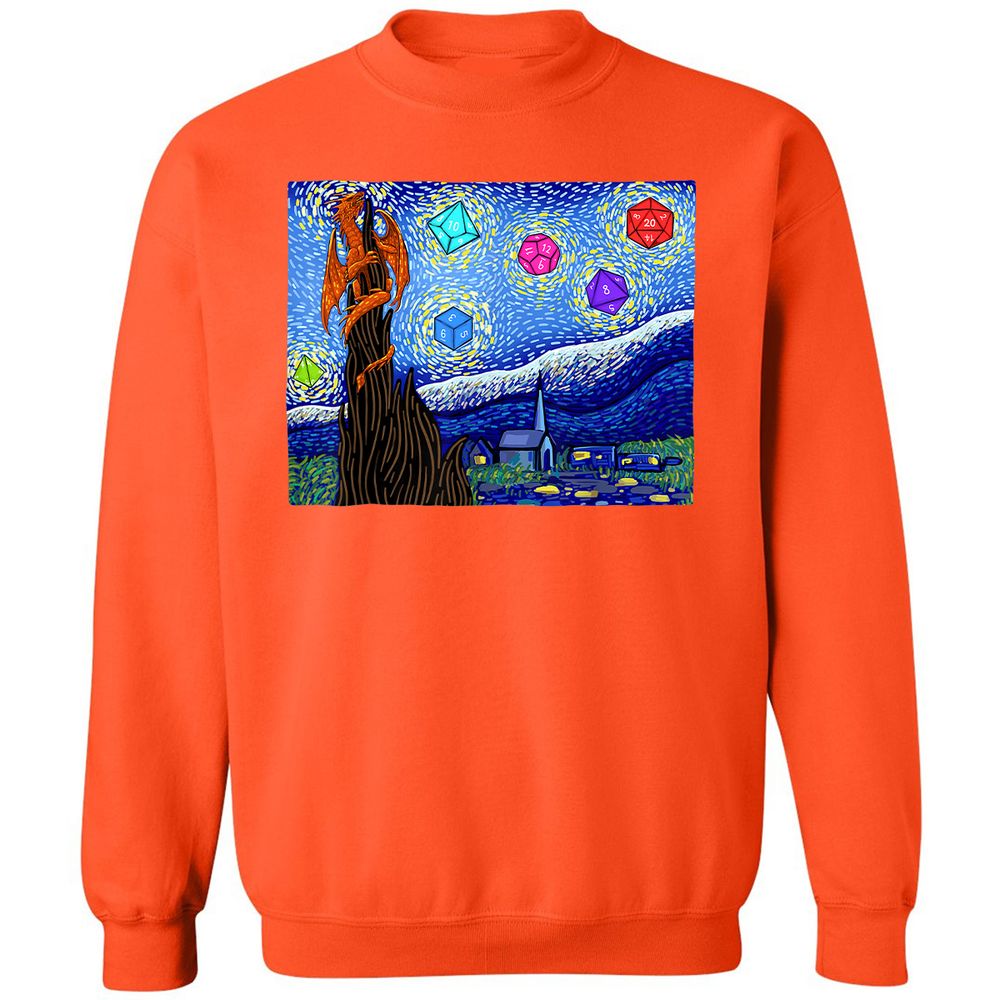 Classic Unisex Sweatshirt - ET93MFX8 - Orange - 10
