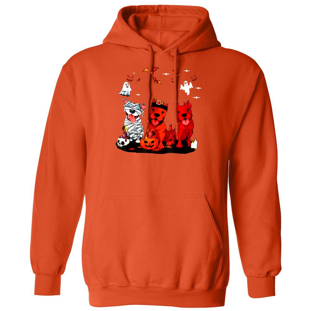 Classic Unisex Hoodie - S2B8Z1MZ - Orange - 10