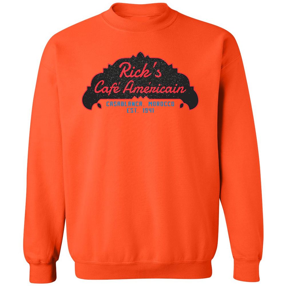Rick's Café Américain - Orange - 10