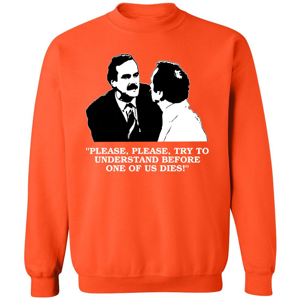 Classic Unisex Sweatshirt - HHAKMX22 - Orange - 10