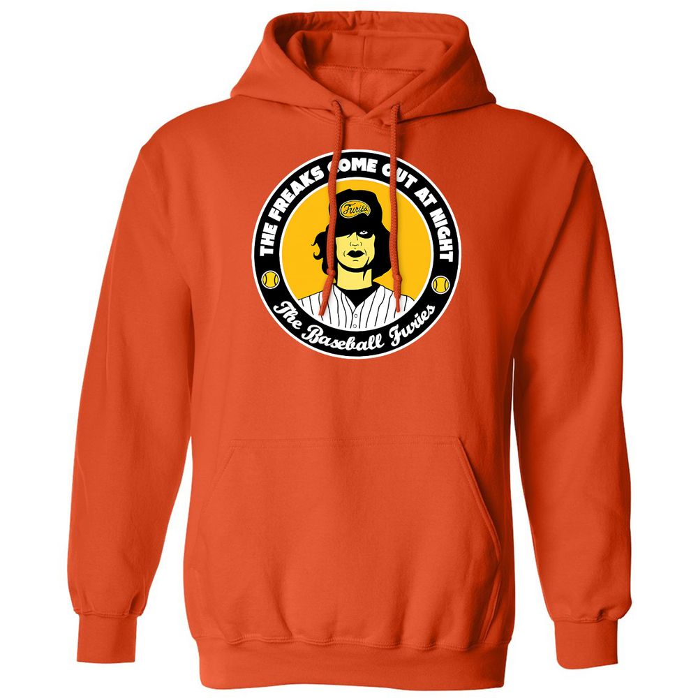 Classic Unisex Hoodie - CWSBEFCA - Orange - 10