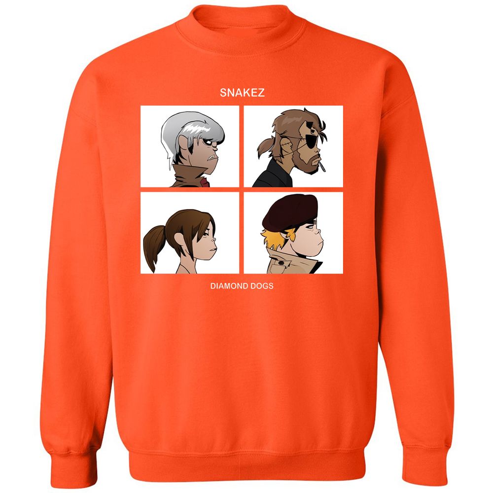 Classic Unisex Sweatshirt - Y59LBRAK - Orange - 10