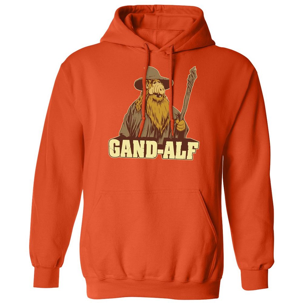Classic Unisex Hoodie - YTRLXLQS - Orange - 10