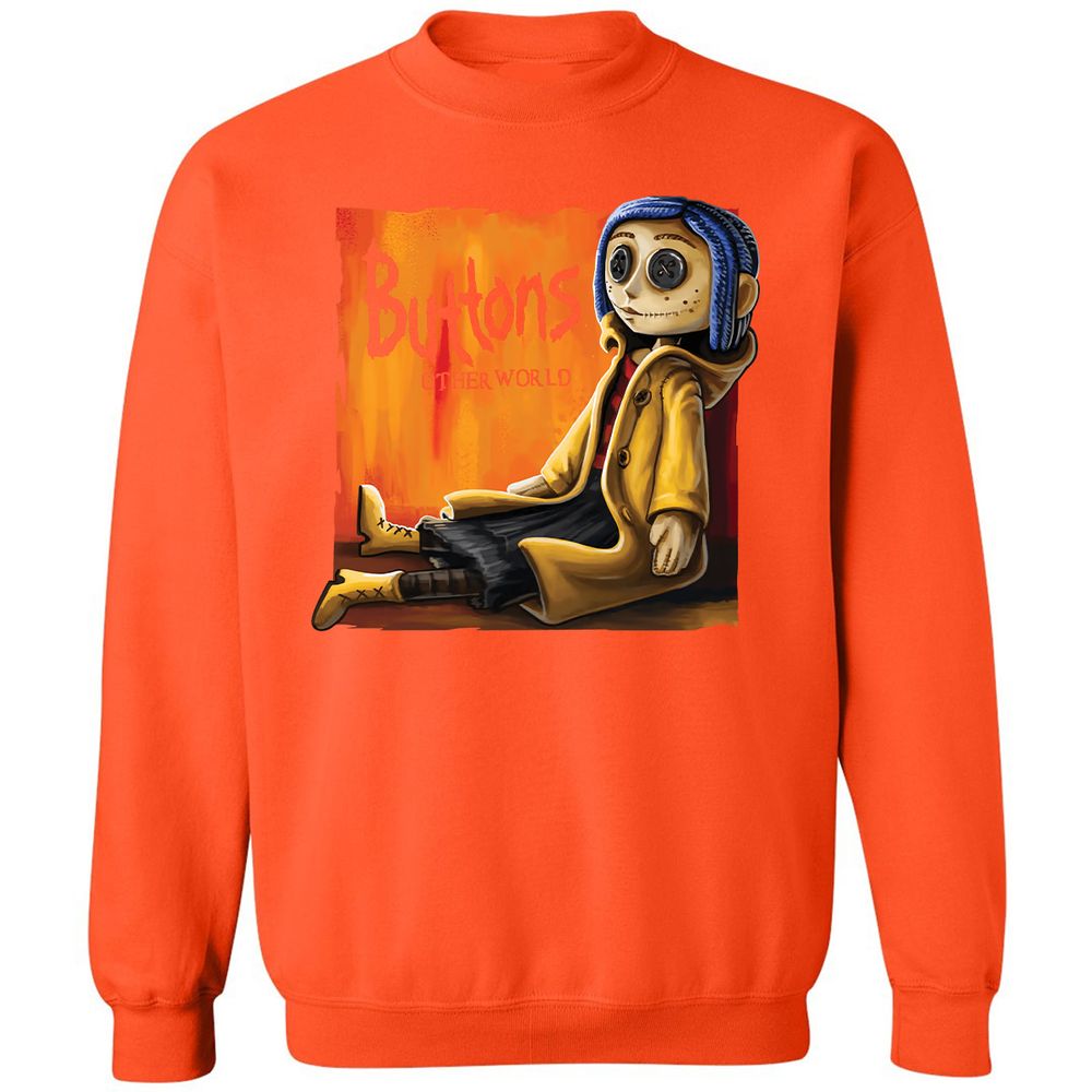 Classic Unisex Sweatshirt - 8WWEVJK9 - Orange - 10