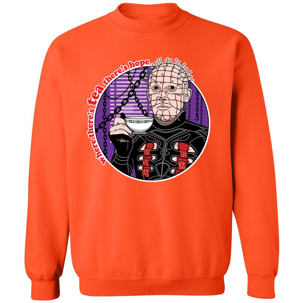Classic Unisex Sweatshirt - QPUPG4W4 - Orange - 10